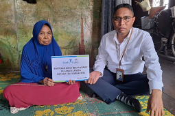 UPZ Bank Kalsel bantu biaya hidup lansia di Banjar