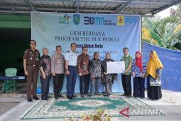 Tingkatkan pemberdayaan UMKM, PLN Babel salurkan TJSL program UKM berdaya