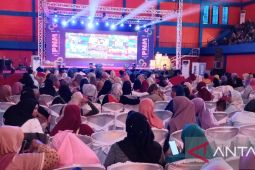 Ribuan nasabah Mekaar PNM Babel ikuti program PKU Akbar