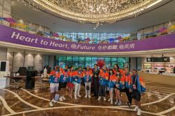 Musisi Ambon kolaborasi theme song Asian Games ke-19