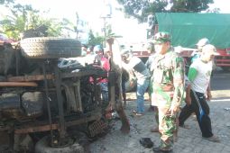 Kecelakaan beruntun di Situbondo akibatkan dua korban jiwa
