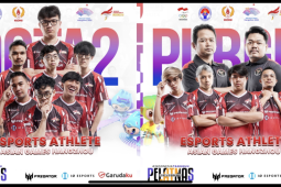 Timnas esports Indonesia siap berlaga  di Asian Games 2022