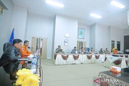 Bangka Barat kuatkan koordinasi tangani bencana musim kemarau