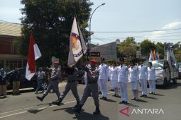 Edukasi masyarakat, KPU Kota Cirebon gelar kirab pemilu