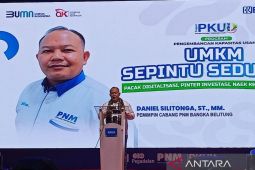 Gelar Pelatihan PKU Akbar Untuk UMKM Sepindu Sedulang, Bupati Bangka Apresiasi PNM Babel