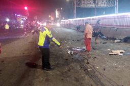 Truk tabrak sejumlah kendaraan di Bawen ditangani polisi