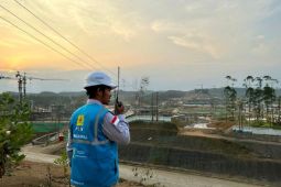 Jokowi groundbreaking proyek strategis IKN, PLN hadirkan listrik tanpa kedip