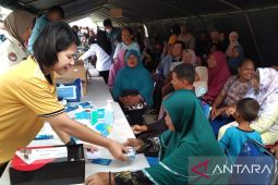 Koarmada III gelar bakti kesehatan di Kabupaten Sorong
