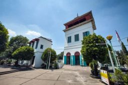 Kisah menarik titik nol meridian utama di Menara Syahbandar Jakarta