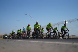 Pemkab manfaatkan jalur bandara di "Kediri Dholo KOM Challenge 2023"