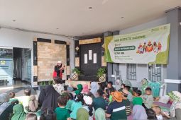 BPS Babel tumbuhkan literasi sensus pertanian sejak dini