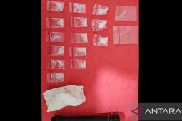 Polres Bangka Selatan berhasil amankan 14 paket sabu siap edar