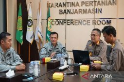 Karantina-Bakamla perkuat pengawasan komoditas pertanian di Kalsel