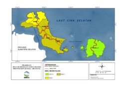 BMKG: Hujan ringan berpotensi guyur seluruh wilayah Babel Senin ini