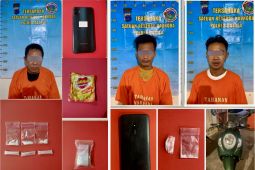 Pria asal Kalteng edarkan sabu di Barito Kuala