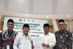MUI-Baznas Tangerang kerjasama beasiswa pendidikan kader ulama