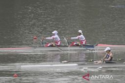 Indonesia raih perunggu ke-3 lomba dayung di Asian Games Hangzhou