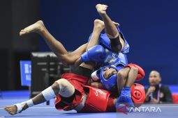 Asian Games 2022 : Pewushu Bintang Reindra lolos ke semifinal Sanda 56 kg