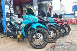 Alasan masyarakat perbatasan RI-Malaysia suka gunakan motor bebek