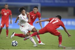 Timnas Indonesia U-24 dipastikan  lolos ke fase 16 besar Asian Games