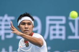 Petenis Rifqi Fitriadi salip peringkat Rafael Nadal di ATP pekan ini
