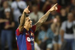 Liga Spanyol: Barcelona bangkit dan bekuk Celta Vigo 3-2