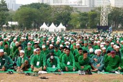 Nahdlatul Aulia gelar stighotsah untuk obati hati  bangsa dan negara di Gelora Bung Karno