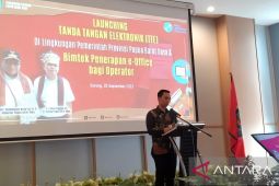 BSrE: Papua Barat Daya DOB pertama penerapan tanda tangan elektronik