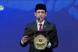 Mendikbudristek Nadiem lantik tujuh orang pemimpin perguruan tinggi untuk periode 2023-2027