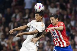 Liga Spanyol - Atletico hentikan  kemenangan beruntun Real Madrid