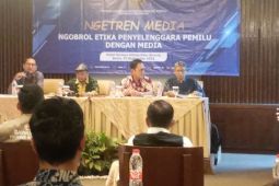 DKPP terima 262 pengaduan dugaan pelanggaran penyelenggara pemilu