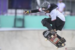 Nyimas Bunga Cinta ungkap asa dan persahabatan di arena skateboard