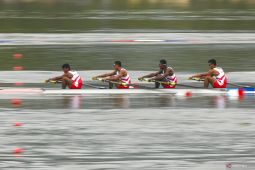 Indonesian rowing team poised for Paris Olympics last qualification