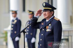 Bupati Tanjab Barat Pimpin Upacara Hari Perhubungan Nasional Tahun 2023