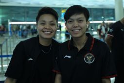 Apri/Fadia tak sabar tampil pada Asian Games  perdana