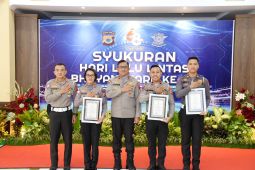 Kapolda Maluku minta Polantas sukseskan pemilu 2024