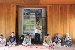 Masyarakat Adat Desa Guguk Merangin jaga dan rawat 257 pohon