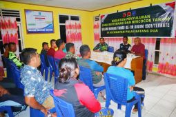 Satgas  TMMD edukasi kelompok tani warga pesisir