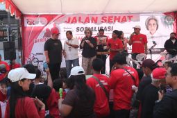 OJK bersama anggota DPR RI sosialisasikan bahaya pinjol ilegal