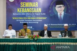 Mahfud ajak ulama se-Tapal Kuda jaga pemilu damai demi rawat Indonesia