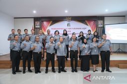 Tingkatkan Akuntabilitas, Kemenkumham Babel Gelar Pendampingan Penyusunan LKjIP dan Penilaian Mandiri SAKIP