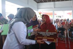 Pemkab Banyuwangi salurkan stimulus ekonomi pelaku usaha mikro