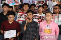 Relawan PTMI 08 deklarasi dukung Prabowo di Pilpres 2024