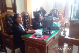 JPU Kejati Sumut tuntut kurir sabu asal Medan tujuh tahun penjara