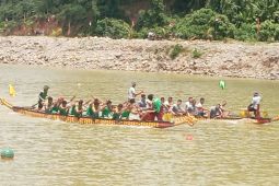 Danrem: Lomba "dragon boat" tandai arena permanendi Pasaman Barat