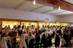 Ratusan pelajar mengunjungi Museum Sulteng kenali alat musik tradisional