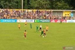 Liga 2 - PSDS ditahan imbang tamunya Sriwijaya 2-2