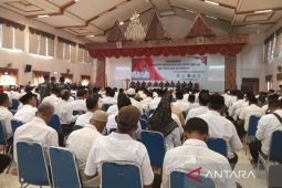 Ratusan calon kades di Cirebon ikut deklarasi damai Pilkades serentak