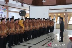 Pengurus Wredatama Provinsi Babel Masa Bakti 2023-2028 Resmi Dilantik
