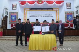 DPRD Setujui Dua Ranperda Usulan Pemprov Kepulauan Babel